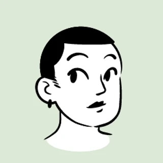 Fictional illustrated person